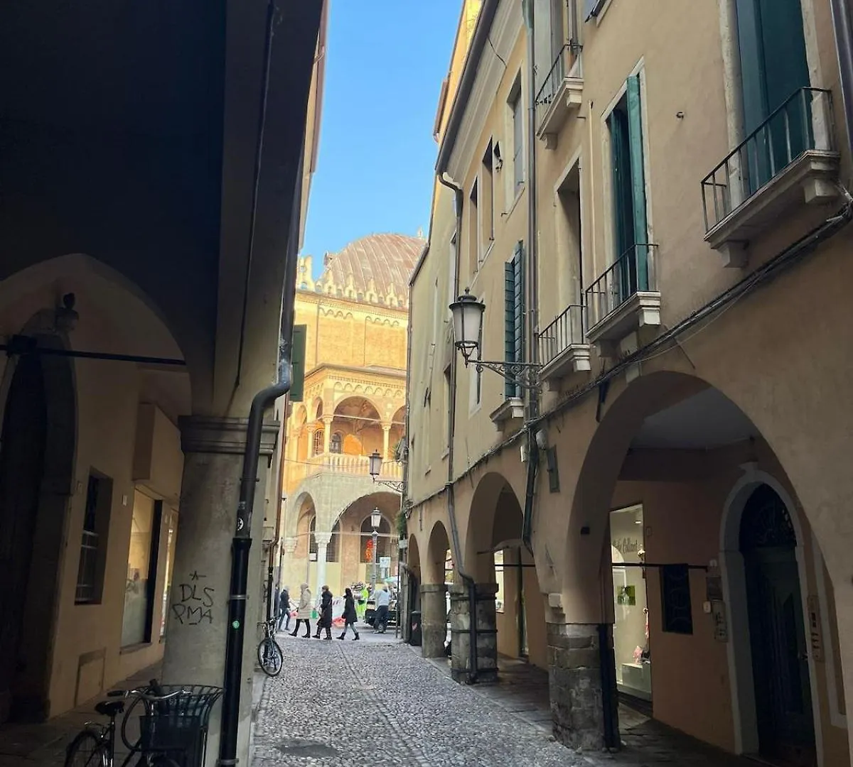 شقة Historic Center - Piazza Delle Erbe بادوفا